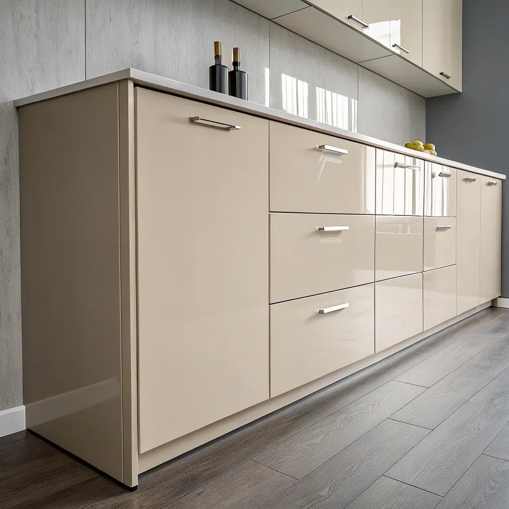 Modern Flat-Panel Cabinet