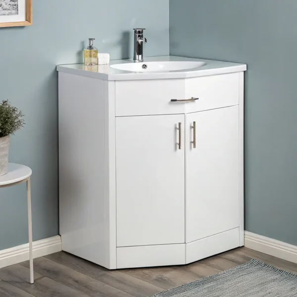 Contemporary Vanity with Sink