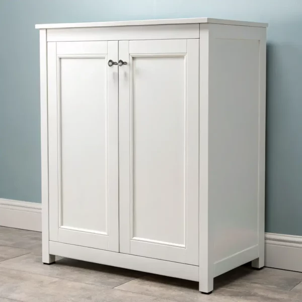 White Shaker Kitchen Cabinet
